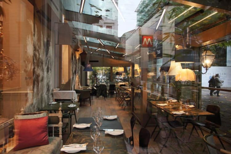 Dining views